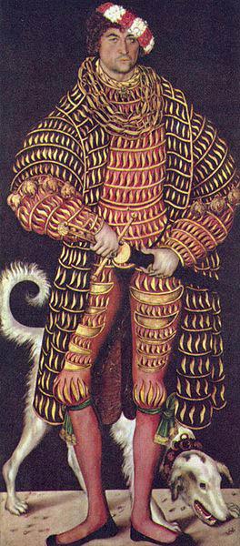Lucas Cranach Portrat des Herzogs Heinrich der Fromme von Sachsen China oil painting art